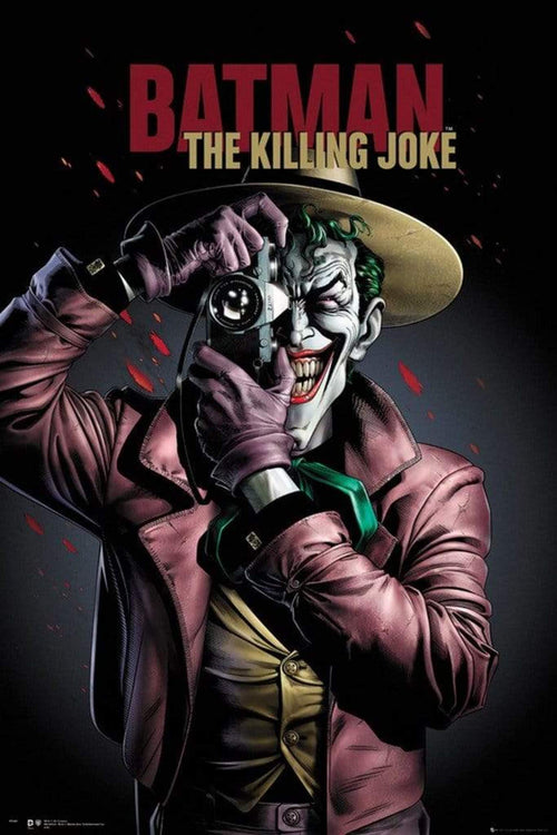 GBeye Batman Comic Killing Joke Portrait Poster 61x91,5cm | Yourdecoration.it