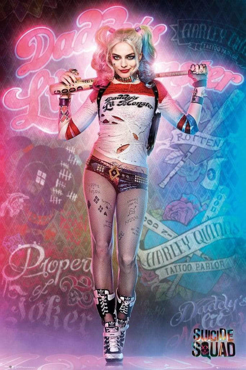 GBeye Suicide Squad Harley Quinn Stand Poster 61x91,5cm | Yourdecoration.it