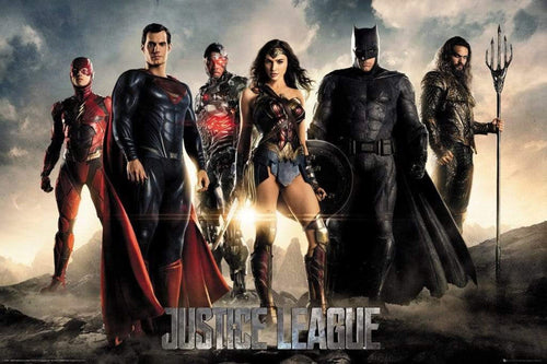 GBeye Justice League Movie Characters Poster 91,5x61cm | Yourdecoration.it
