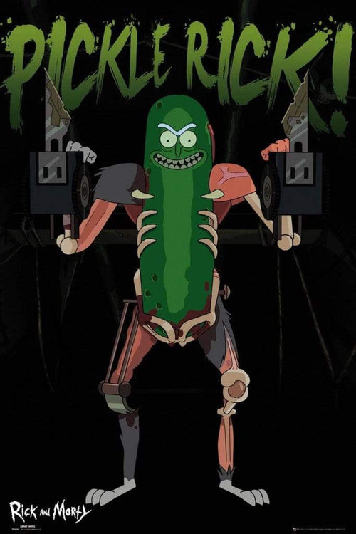 GBeye Rick and Morty Pickle Rick Poster 61x91,5cm | Yourdecoration.it