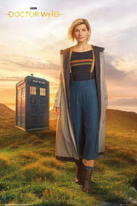 GBeye Doctor Who 13th Doctor Poster 61x91,5cm | Yourdecoration.it