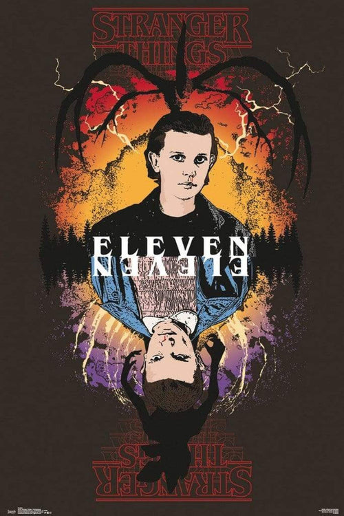 GBeye Stranger Things Eleven Poster 61x91,5cm | Yourdecoration.it
