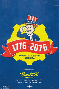 GBeye Fallout 76 Tricentennial Poster 61x91,5cm | Yourdecoration.it