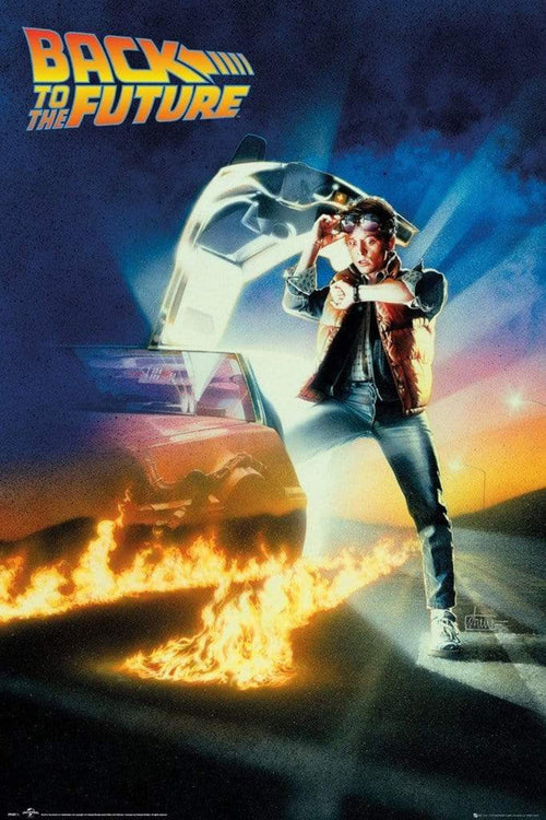GBeye Back to the Future Key Art Poster 61x91,5cm | Yourdecoration.it