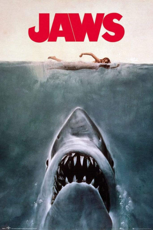 GBeye Jaws Key Art Poster 61x91,5cm | Yourdecoration.it