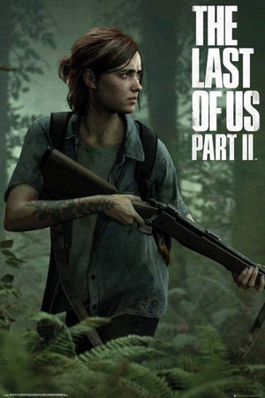 GBeye The Last of Us 2 Ellie Poster 61x91,5cm | Yourdecoration.it