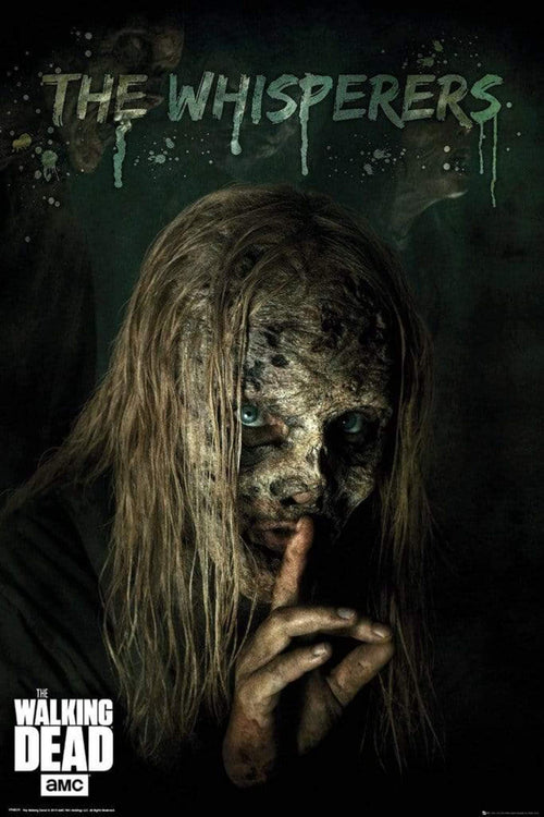 GBeye The Walking Dead The Whisperers Poster 61x91,5cm | Yourdecoration.it