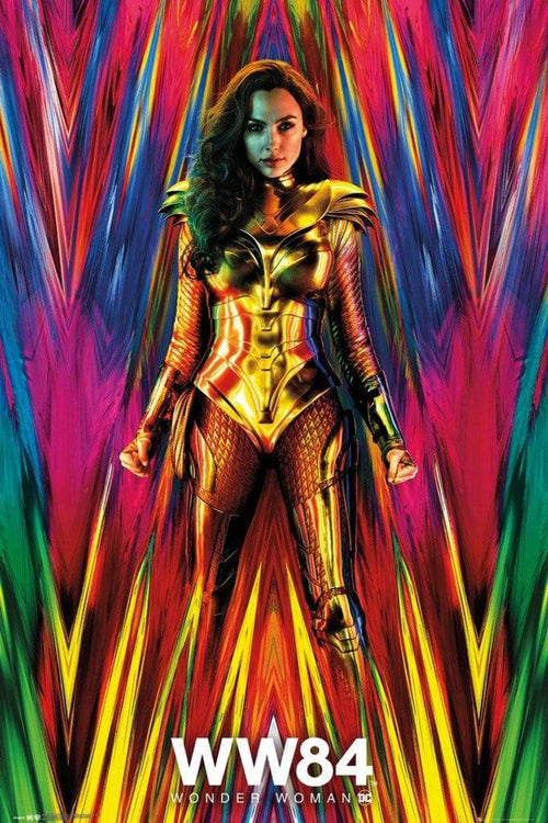GBeye Wonder Woman 1984 Teaser Poster 61x91,5cm | Yourdecoration.it