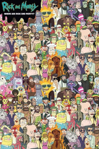 GBeye Rick and Morty Where Are Rick and Morty Poster 61x91,5cm | Yourdecoration.it