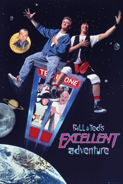 GBeye Bill and Ted Excellent Adventure Poster 61x91,5cm | Yourdecoration.it