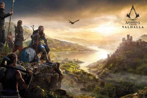 GBeye Assassins Creed Valhalla Vista Poster 91,5x61cm | Yourdecoration.it