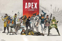 GBeye Apex Legends Group Poster 91,5x61cm | Yourdecoration.it