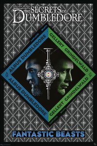 Gbeye Gbydco018 Fantastic Beasts Dumbledore Vs Grindelwald Poster 61X91,5cm | Yourdecoration.it