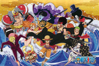 Gbeye GBYDCO036 One Piece The Crew In Wano Country Poster 91-5x61cm | Yourdecoration.it