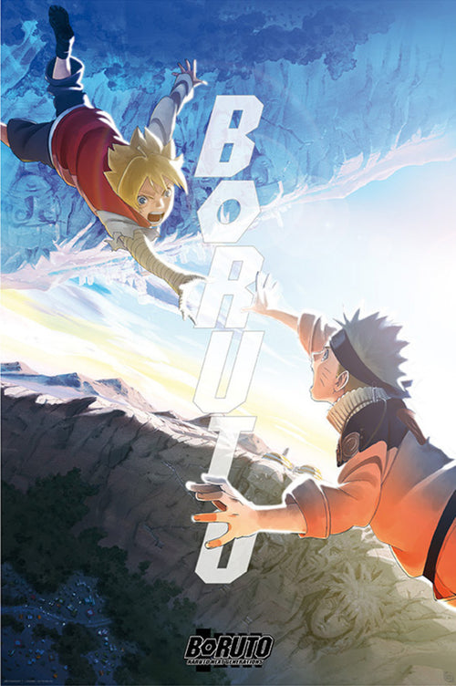 Gbeye GBYDCO075 Boruto And Naruto Poster 61x 91-5cm | Yourdecoration.it