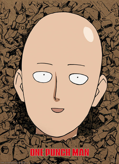 Gbeye GBYDCO120 One Punch Man Smile Poster 38x52cm | Yourdecoration.it