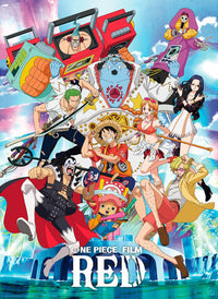 Gbeye GBYDCO196 One Piece Red Festival Poster 38x52cm | Yourdecoration.it