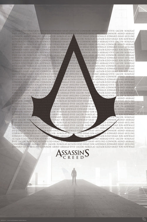 Gbeye Gbydco198 Assassins Creed Cred And Animus Poster 61x91 5cm | Yourdecoration.it