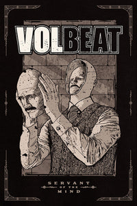 gbeye gbydco203 volbeat servant of the mind poster 61x91 5cm | Yourdecoration.it