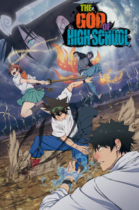 gbeye gbydco239 the god of high school key visual poster 61x91 5cm | Yourdecoration.it