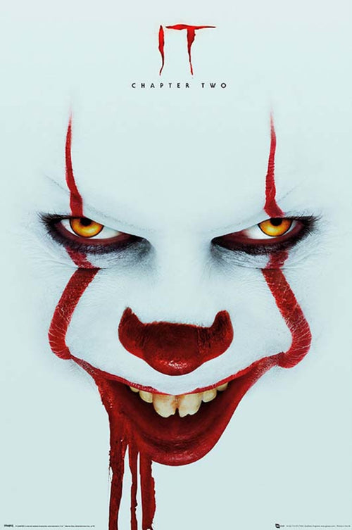 GBeye It Pennywise Close Up Poster 61x91,5cm | Yourdecoration.it