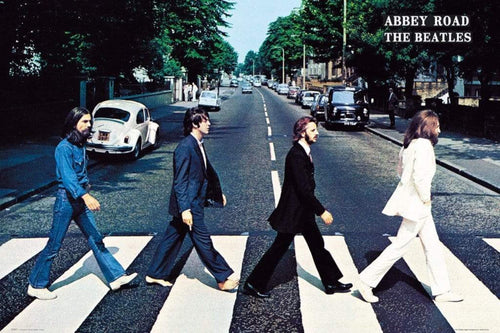 GBeye The Beatles Abbey Road Poster 91,5x61cm | Yourdecoration.it