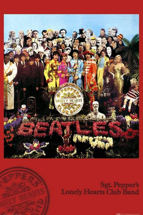 GBeye The Beatles Sgt Pepper Poster 61x91,5cm | Yourdecoration.it