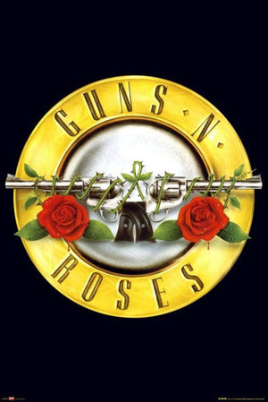 GBeye Guns N Roses Logo Poster 61x91,5cm | Yourdecoration.it
