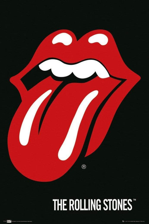 GBeye The Rolling Stones Lips Poster 61x91,5cm | Yourdecoration.it