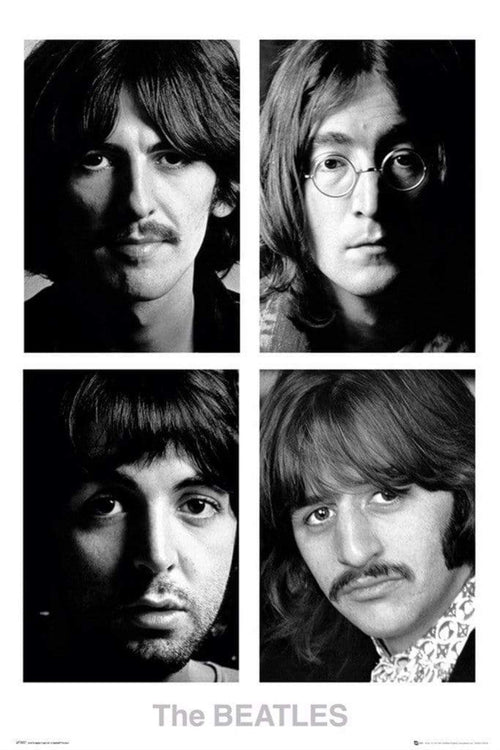 GBeye The Beatles White Album Poster 61x91,5cm | Yourdecoration.it