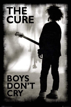 GBeye The Cure Boys Dont Cry Poster 61x91,5cm | Yourdecoration.it
