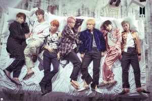 GBeye BTS Group Bed Poster 91,5x61cm | Yourdecoration.it