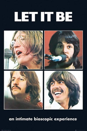 GBeye The Beatles Let it be Poster 61x91,5cm | Yourdecoration.it