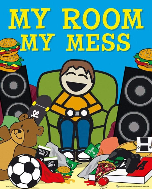 GBeye My Room My Mess Poster 40x50cm | Yourdecoration.it