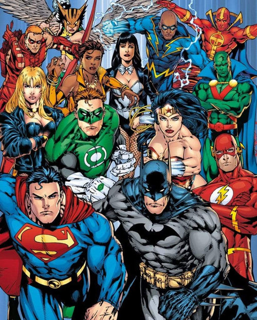 GBeye DC Comics Justice League Collage Poster 40x50cm | Yourdecoration.it