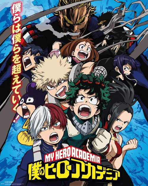 GBeye My Hero Academia Season 2 Poster 40x50cm | Yourdecoration.it