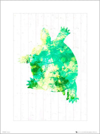 gbeye seaside turtle green stampa artistica e483f85b abc9 428b b780 57ad0ea67a82 | Yourdecoration.it