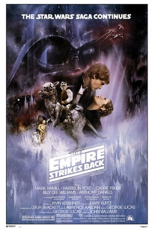 Grupo Erik GPE4674 Star Wars Classic El Imperio Contra Ataca Poster 61X91,5cm | Yourdecoration.it