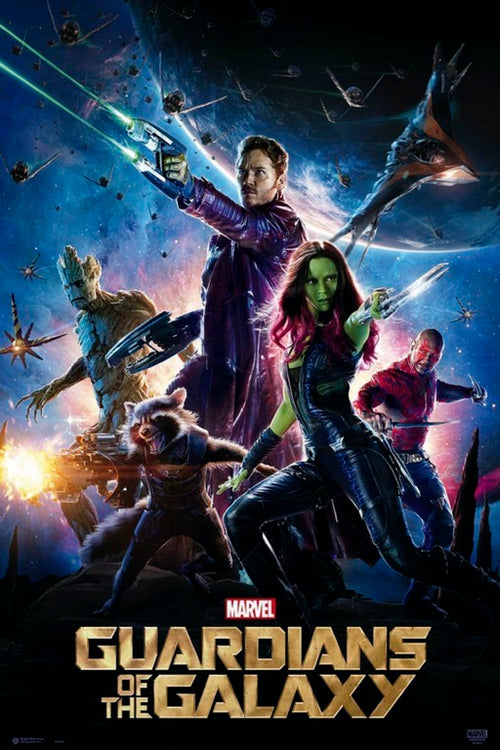 Grupo Erik GPE4842 Marvel Guardians Of The Galaxy Official Poster 61X91,5cm | Yourdecoration.it
