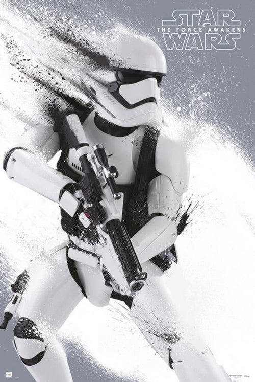 Grupo Erik GPE4893 Star Wars Episode Vii Stormtrooper Poster 61X91,5cm | Yourdecoration.it