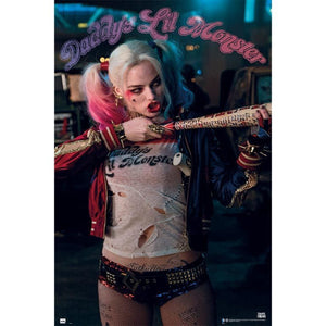 Grupo Erik GPE5051 Suicide Squad Harley Quinn Poster 61X91,5cm | Yourdecoration.it