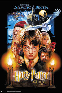 Grupo Erik GPE5054 Harry Potter And The Sorcerers Stone Poster 61X91,5cm | Yourdecoration.it