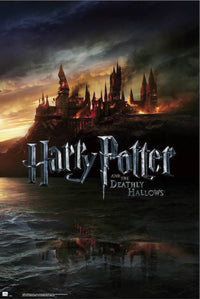 Grupo Erik GPE5055 Harry Potter And The Deathly Hallows Poster 61X91,5cm | Yourdecoration.it