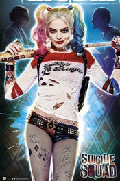 Grupo Erik GPE5093 Suicide Squad Harley Quinn Daddys Lil Monster Poster 61X91,5cm | Yourdecoration.it