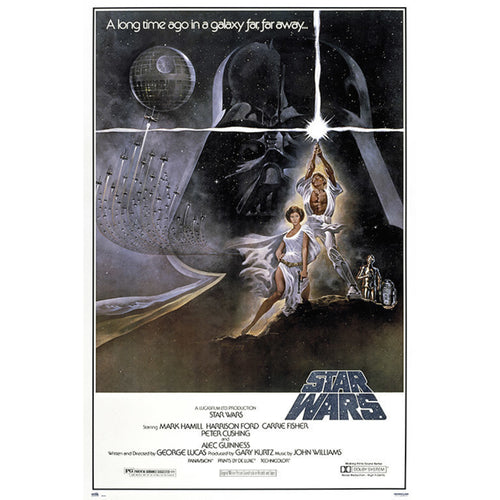 Grupo Erik GPE5130 Star Wars Classic La Guerra De Las Galaxias Cartel Poster 61X91,5cm | Yourdecoration.it