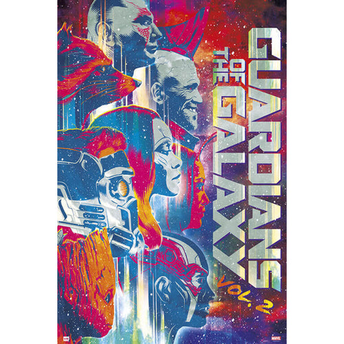 Grupo Erik GPE5133 Marvel Guardians Of The Galaxy Vol 2 Poster 61X91,5cm | Yourdecoration.it