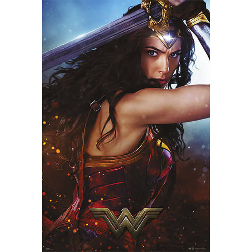 Grupo Erik GPE5142 Wonder Woman Sword Dcorg Poster 61X91,5cm | Yourdecoration.it