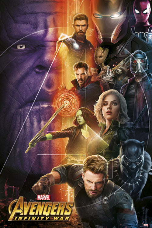 Grupo Erik GPE5242 Avengers Infinity War 1 Poster 61X91,5cm | Yourdecoration.it