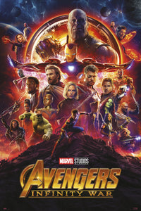 Grupo Erik GPE5252 Avengers Infinity War One Sheet Poster 61X91,5cm | Yourdecoration.it