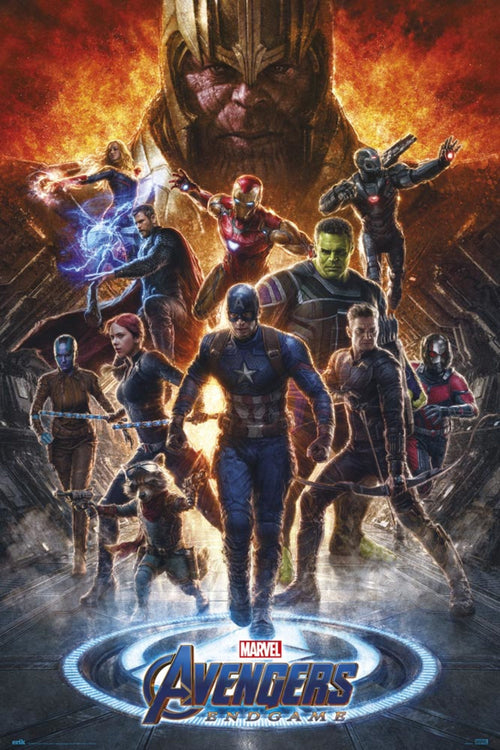 Grupo Erik GPE5312 Marvel Avengers Endgame 2 Poster 61X91,5cm | Yourdecoration.it